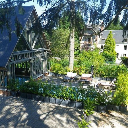 Hotel Du Grand Cerf & Spa Lyons-la-Forêt Exterior foto