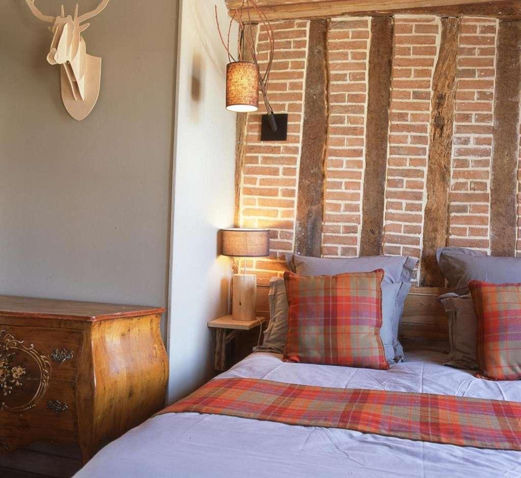 Hotel Du Grand Cerf & Spa Lyons-la-Forêt Quarto foto